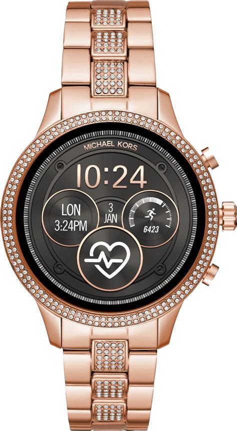 michael kors women's runway|michael kors runway access smartwatch.